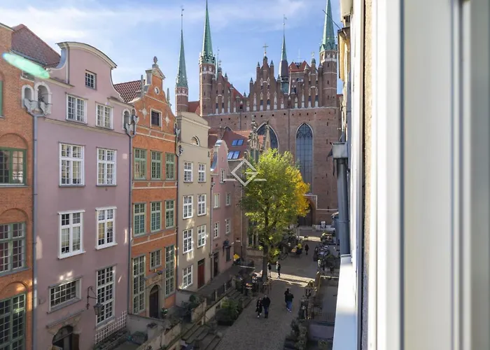 Mariacka Street Charm, Main Old Town By Downtown Apartments